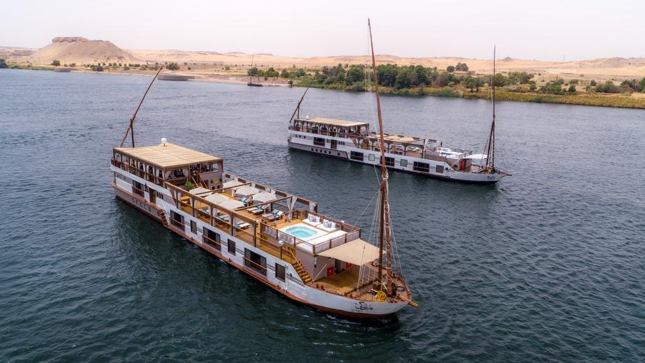 Croisières en dahabeya