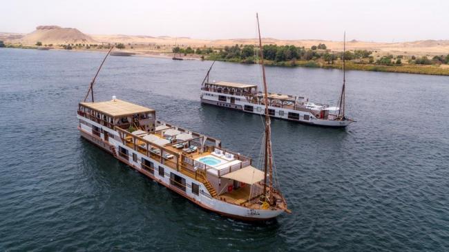 Croisières en dahabeya