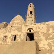 Dakhla elqasr village medieval