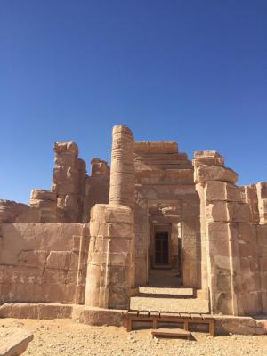 Dakhla ruines romaine deir el hagar