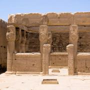 Dendera le temple d'hathor