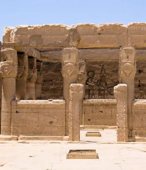 Dendera le temple d'hathor