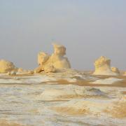 Desert blanc d egypte