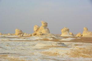 Desert blanc d egypte