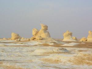 Desert blanc d egypte