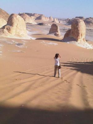 Desert blanc egypte 2