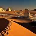 Desert blanc from oasis farafra