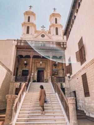Eglise suspendue du caire