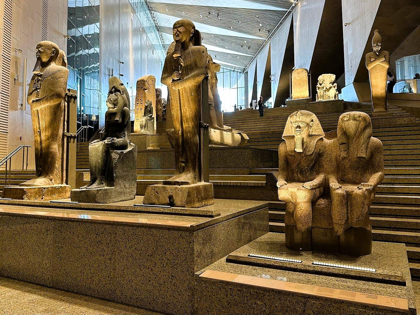 Le Grand Musée Égyptien