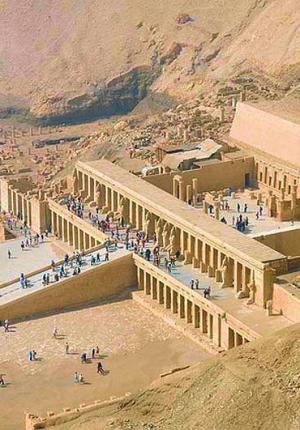 temple d'hatshepsut
