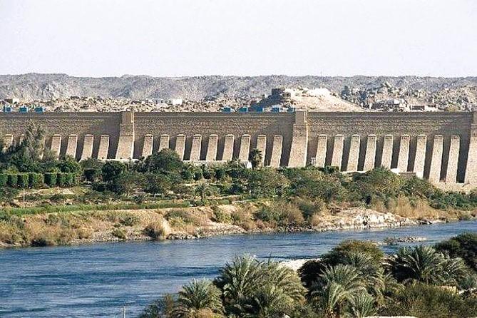 Le haut barrage