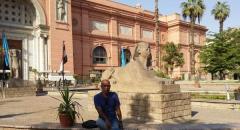 Hussein au caire