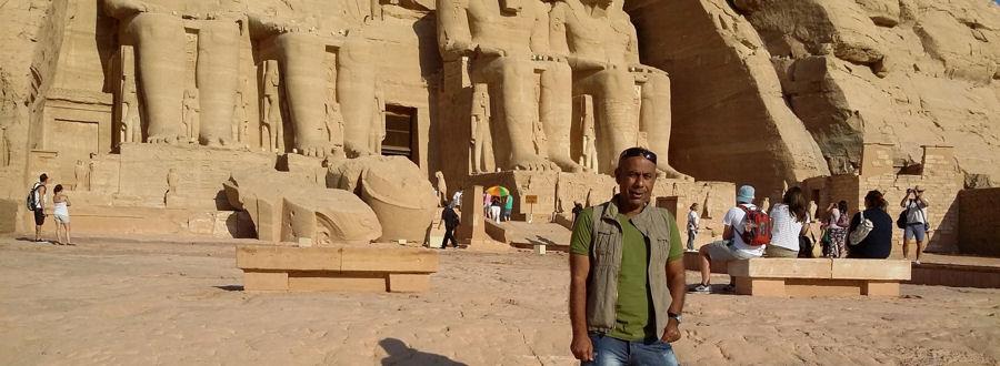 Hussein hamed habou simbel