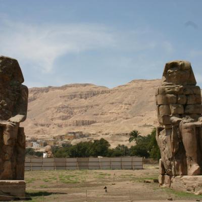 Les colosses de Memnon