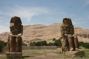 Les colosses de Memnon