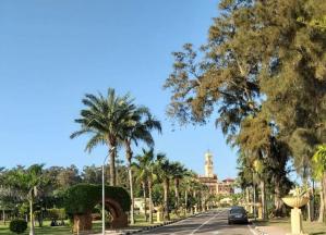 Jardin du palais de Montazah