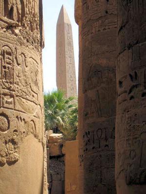 Karnak obelisque