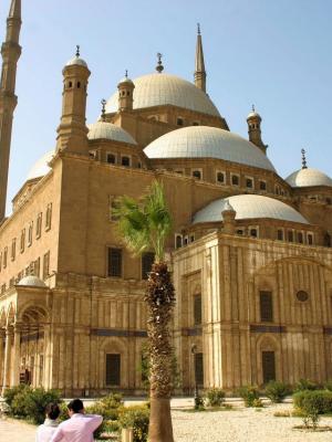 Citadelle de saladin au caire