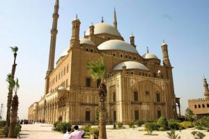 Citadelle de saladin au caire