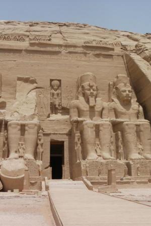 Le Temple d'Abou Simbel