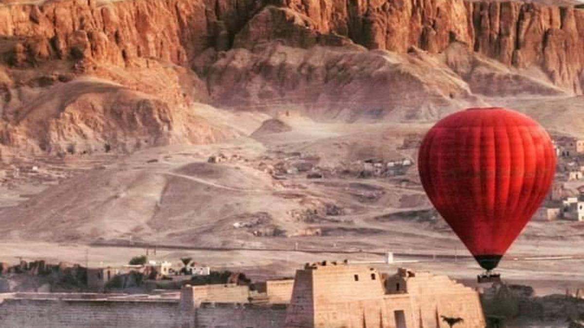 Excursions du Caire vers Louxor en Avion
