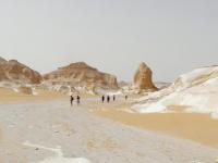 Marche desert