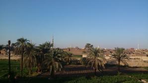 Minia paysage egypte