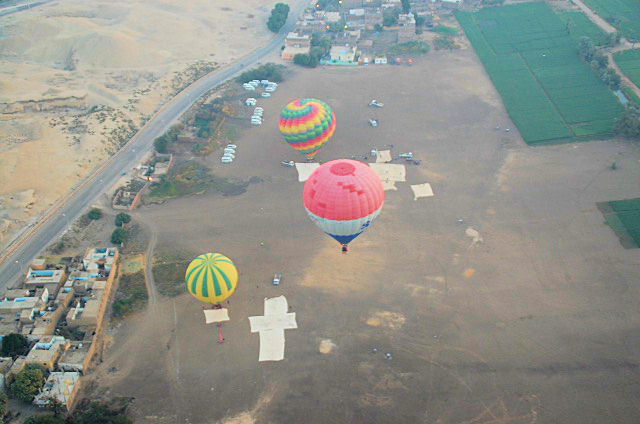 Montgolfiereegypte