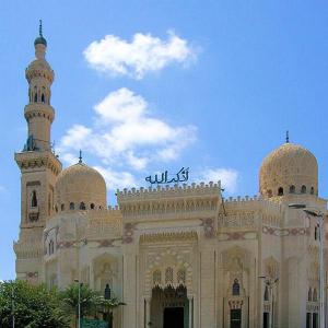 Mosquee abul abbas mursi