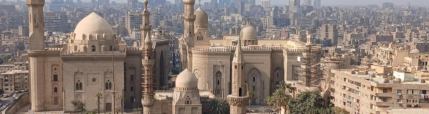 Mosquee du sultan hassan et de mosquee el rifai