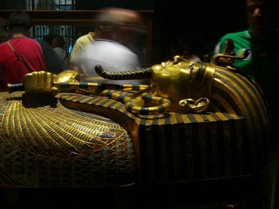Le musée Egyptien du Caire