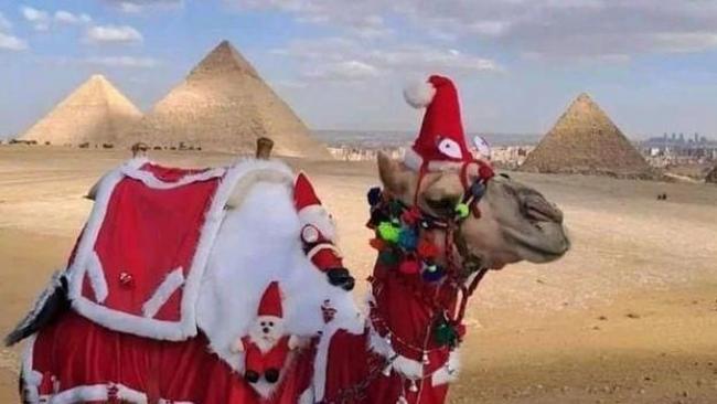 Noël avec Egypte insolite