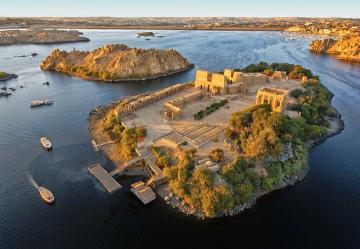 Panorama de Philae