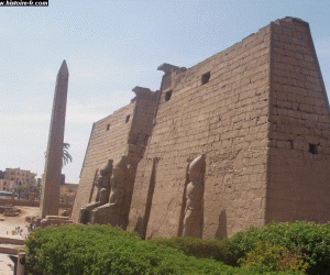 Photo temple de louxor