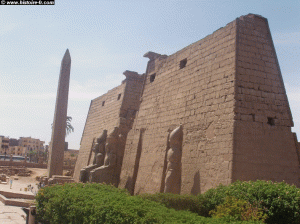 Photo temple de louxor