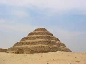 Pyramide de saqqarah