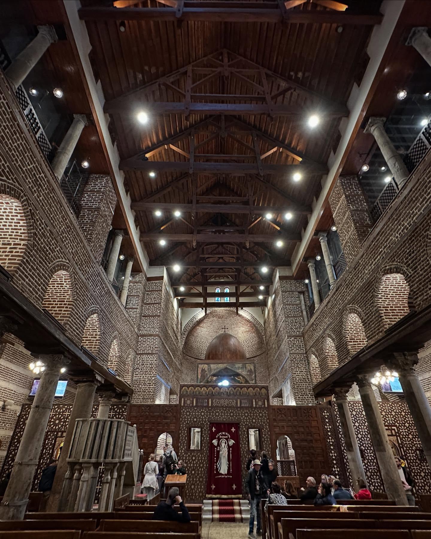 Saint serge le caire