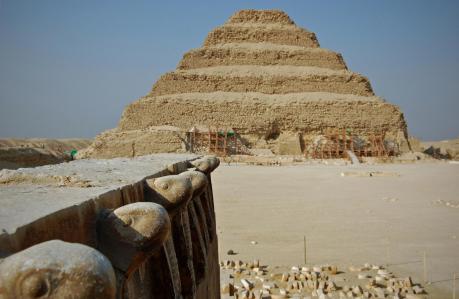 Saqqarah pyramid
