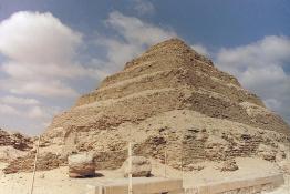 Saqqarah pyramide de djeser