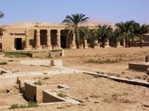 Temple de Sethi à Abydos