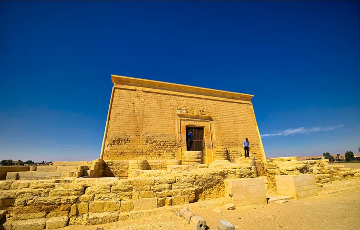 Temple qasr quaroun
